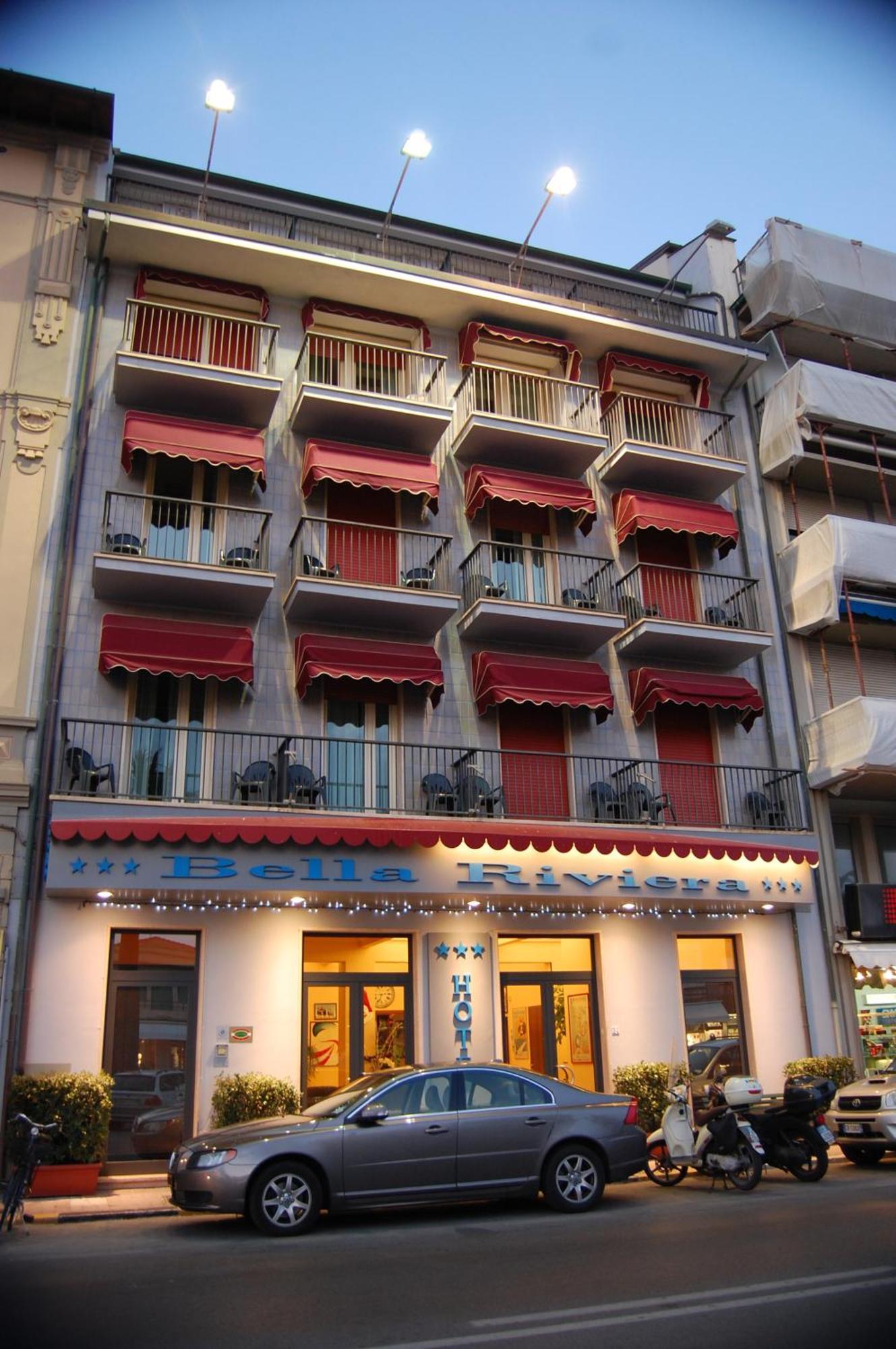 Hotel Bella Riviera Lungomare Viareggio Extérieur photo