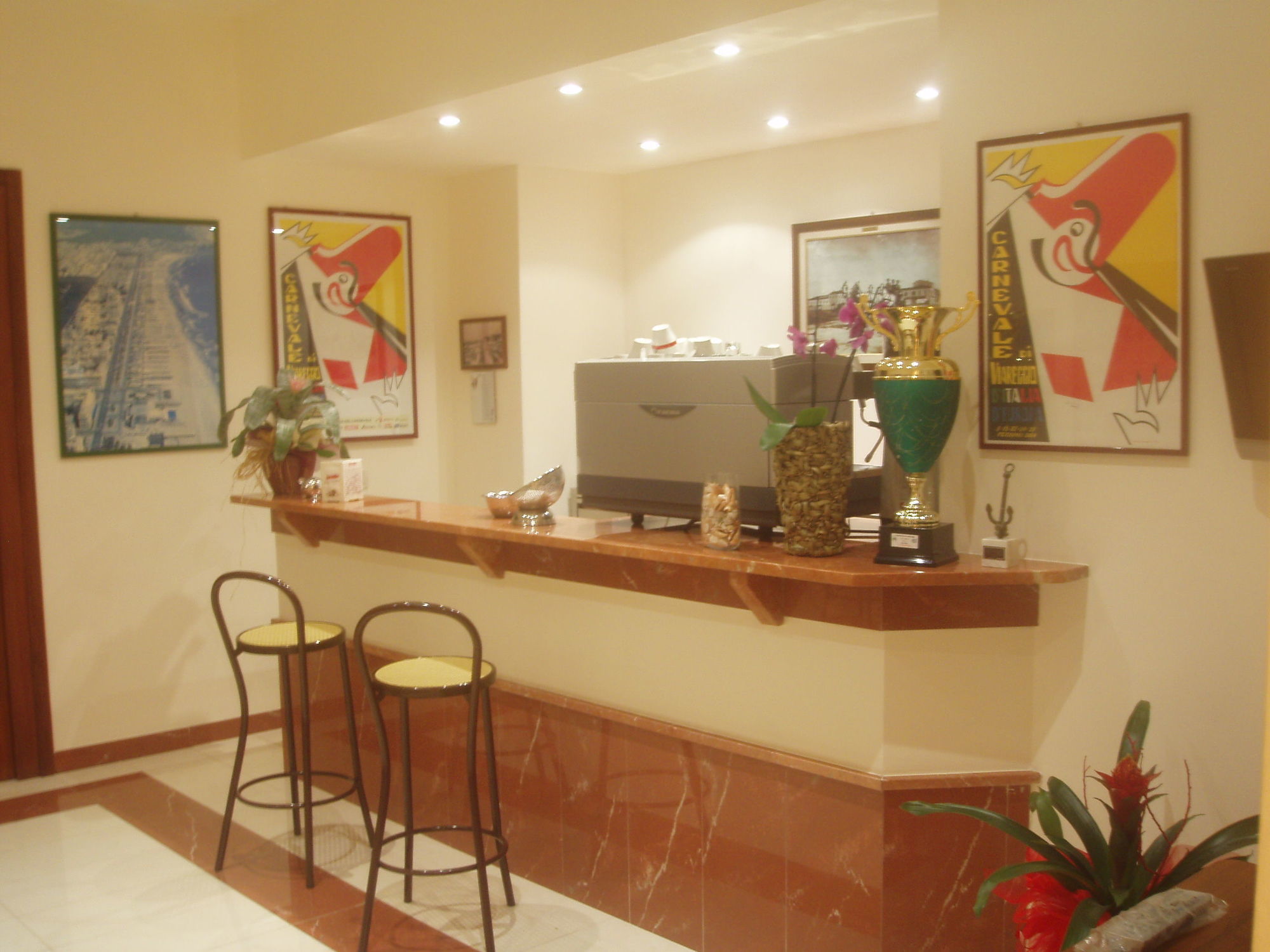 Hotel Bella Riviera Lungomare Viareggio Extérieur photo