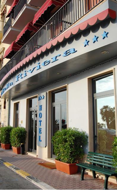Hotel Bella Riviera Lungomare Viareggio Extérieur photo